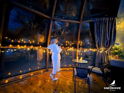 Скидка 50% на уютный отдых в глэмпинге «Gnezdovie»! Скидка 50% на уютный отдых в глэмпинге «Gnezdovie»!