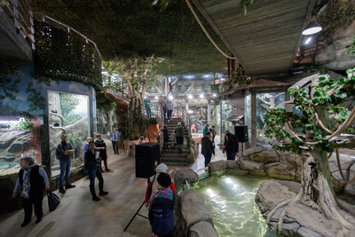 Зимний холод нипочём — в зоопарк с тобой пойдем!  Жаркая акция в Тульском Экзотариуме для родителя и ребёнка вместе с Хомсбокс!