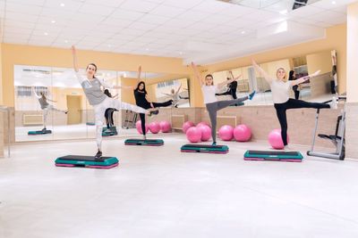 Женская фитнес-студия Клеопатра