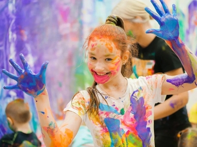 Kids Point - студия свободного рисования