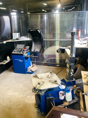 Шиномонтаж на Ханинском проезде 29/3