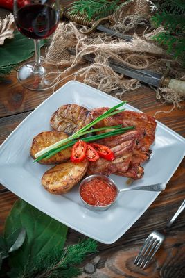 Загородный ресторан Берендей