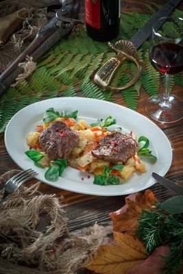 Загородный ресторан Берендей