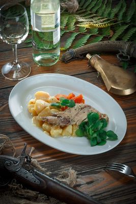 Загородный ресторан Берендей