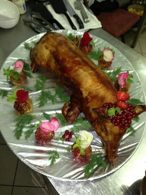 Загородный ресторан Берендей