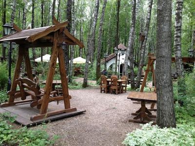 Загородный ресторан Берендей