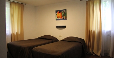 Солнечная на Оке, база отдыха