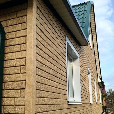  «Сайдинг-Град» дарит скидку 10% на фасадные панели!