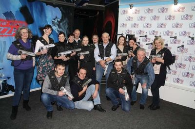 Лазертаг арена LAZZAR 