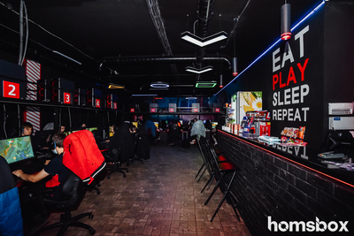 Игровой клуб Кибер Х