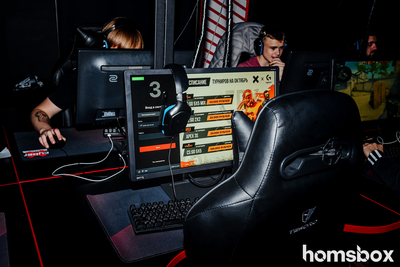 Игровой клуб Кибер Х