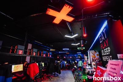 Игровой клуб Кибер Х