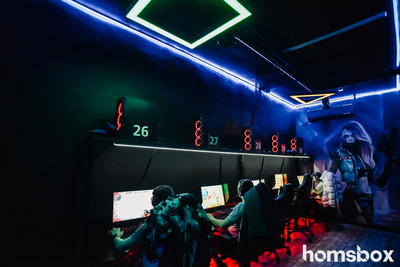 Игровой клуб Кибер Х