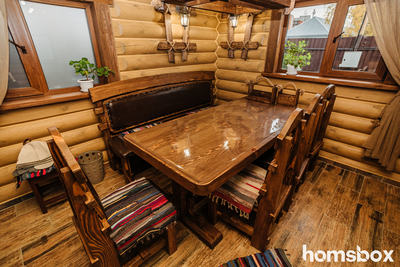 Отдохни с душой в новом банном комплексе «Баня у Сани» со скидкой 45%! Отдохни с душой в новом банном комплексе «Баня у Сани» со скидкой 45%!