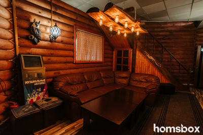 Эксклюзивный отдых в банном комплексе «Crazy веник» со скидкой 50%!