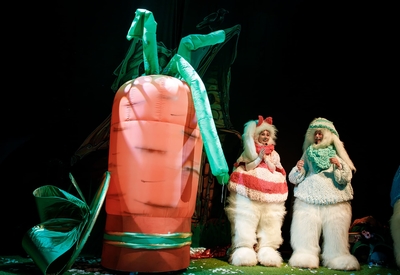 Скидка 15% на детский театр Андрея Фартушного «Зайцы»! Скидка 15% на детский театр Андрея Фартушного «Зайцы»!