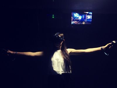 VR Club виртуальной реальности  ARCADE