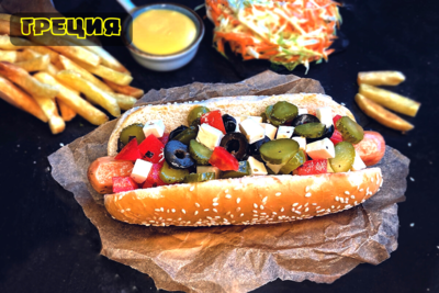 Хотдожная 8315