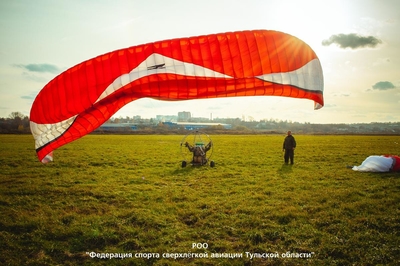 Полеты на дельтаплане