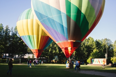 Для любителей острых ощущений и красивых видов! Клуб воздухоплавателей «Аэронавт» дарит скидку 17% на полёт на воздушном шаре!