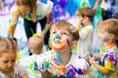 Kids Point - студия свободного рисования