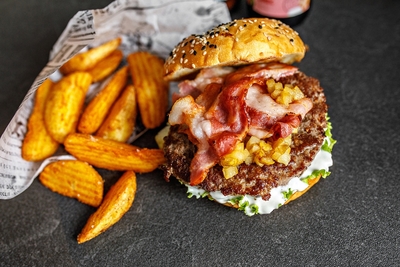 Бургерная Карл Маркс