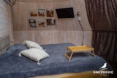 Скидка 50% на уютный отдых в глэмпинге «Gnezdovie»! Скидка 50% на уютный отдых в глэмпинге «Gnezdovie»!