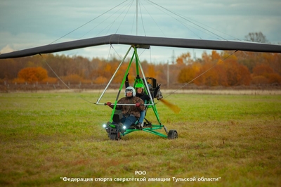 Полеты на дельтаплане