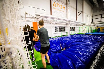 Батутный центр Атом