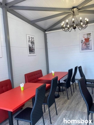 Комплексные обеды с доставкой в кафе Маруся со скидкой до 30%!