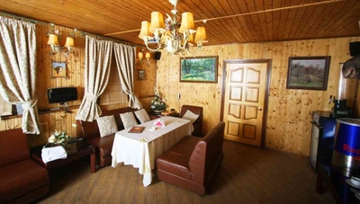 Мангал и русская банька на дровах со скидкой 50% в комплексе «Усадьба»!