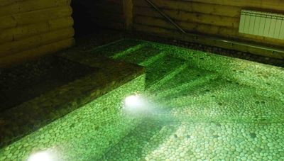 Мангал и русская банька на дровах со скидкой 50% в комплексе «Усадьба»!