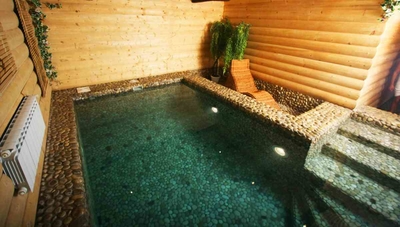 Мангал и русская банька на дровах со скидкой 50% в комплексе «Усадьба»!