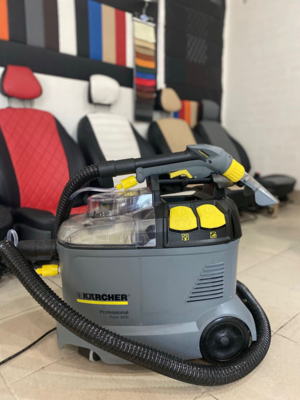 Профессиональная химчистка автомобиля со скидкой 30% от компании «Дом чехлов»! 