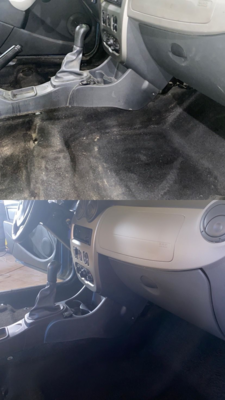 Профессиональная химчистка автомобиля со скидкой 30% от компании «Дом чехлов»! 