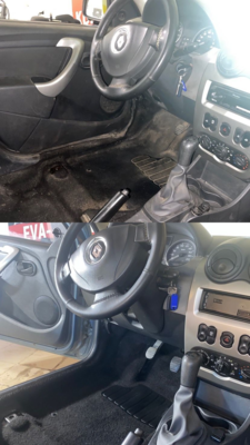 Профессиональная химчистка автомобиля со скидкой 30% от компании «Дом чехлов»! 