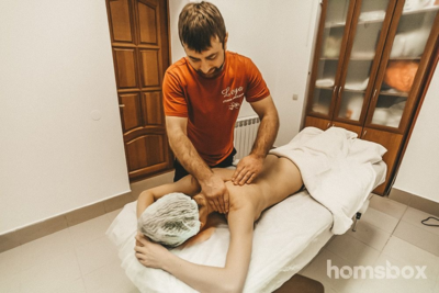 Скидка до 55% на массаж в студии «Leya»!