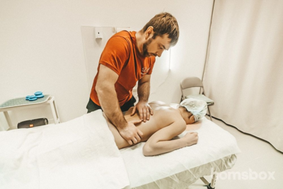 Скидка до 55% на массаж в студии «Leya»!