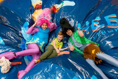 Батутный парк Небо