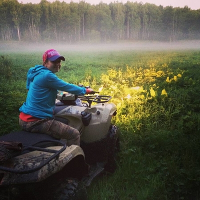 Веселые прогулки на питбайках, квадроциклах и скутерах от «Квадро Мото» со скидками до 65%!