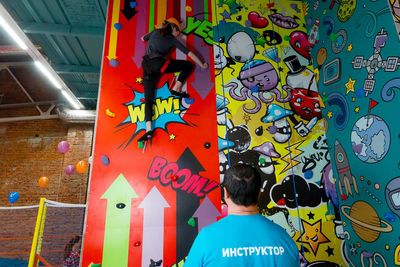 Батутный парк Небо