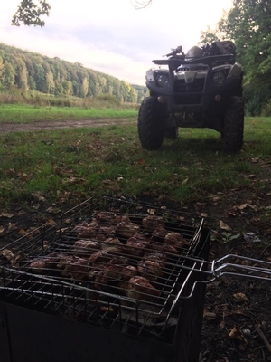Веселые прогулки на питбайках, квадроциклах и скутерах от «Квадро Мото» со скидками до 65%!