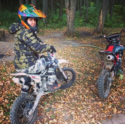 Веселые прогулки на питбайках, квадроциклах и скутерах от «Квадро Мото» со скидками до 65%!