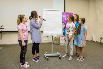 Школа предпринимателя Teen Jobs