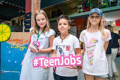 Школа предпринимателя Teen Jobs