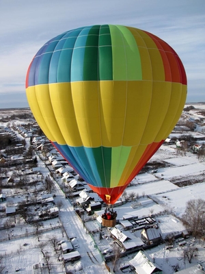 Хотите удивить своих близких полетом на воздушном шаре? Клуб воздухоплавателей «Aeroquest» дарит скидки 10% и 50%! Оформите сертификат на 1 год!