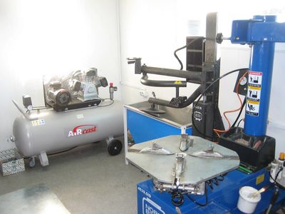 Шиномонтаж на Оборонной 12