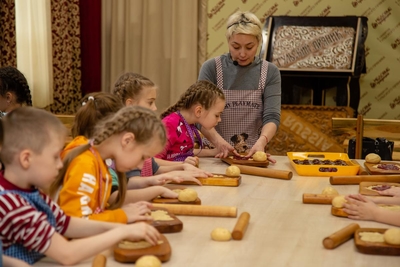 Кондитерская фабрика «Медовые традиции»