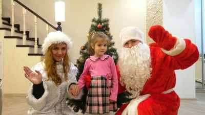 Дед Мороз и Снегурочка на дом