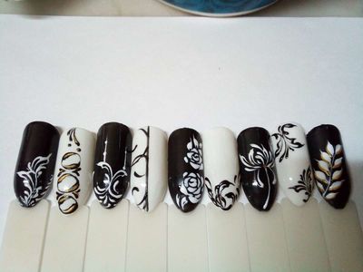 Флер, кабинет по ногтям и бровям на 9 мая